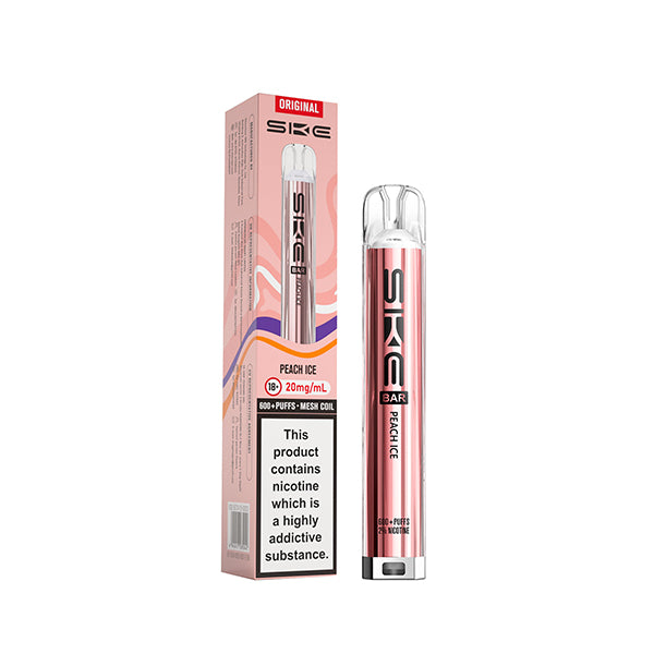 SKE Bar 600 20mg Prefilled Pod Kit