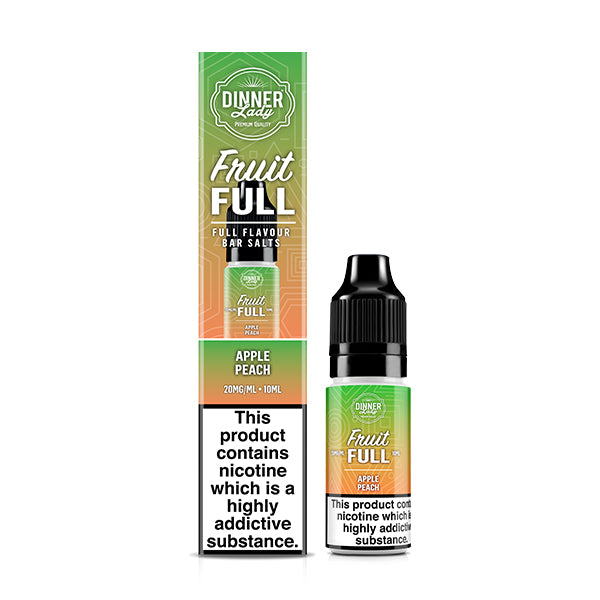 DINNER LADY FRUIT FULL (10MG) 10ML