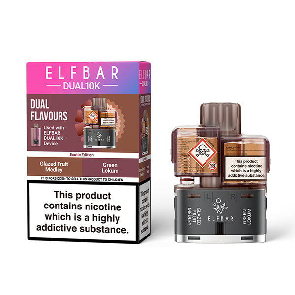 Elf Bar Dual 10K Pod 20mg