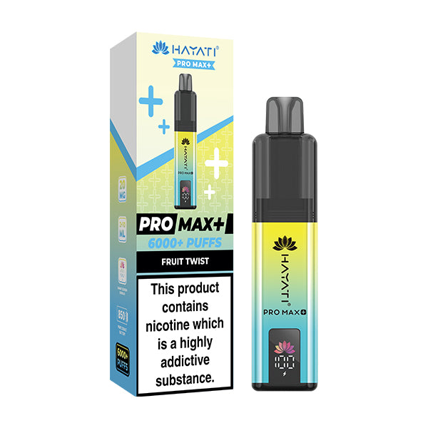 Hayati Pro Max 6000+ Pod Kit 10mg