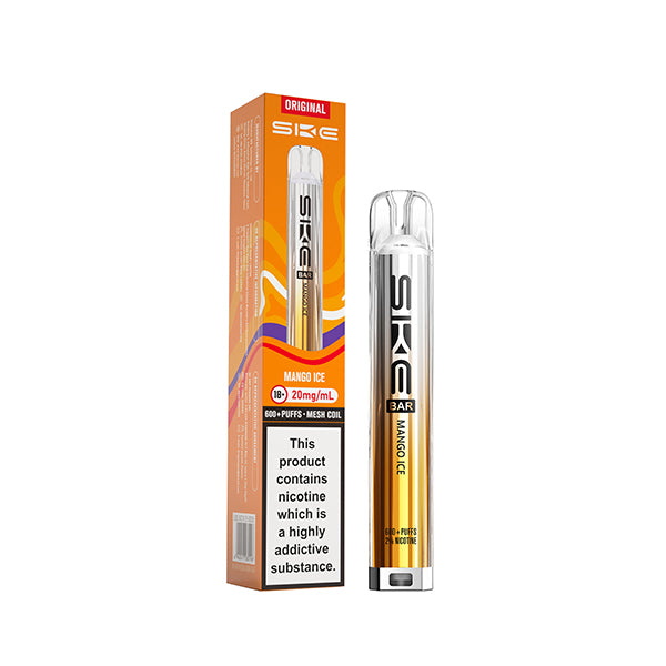 SKE Bar 600 20mg Prefilled Pod Kit