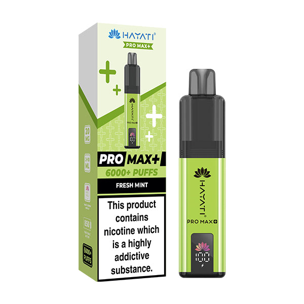 Hayati Pro Max 6000+ Pod Kit 10mg
