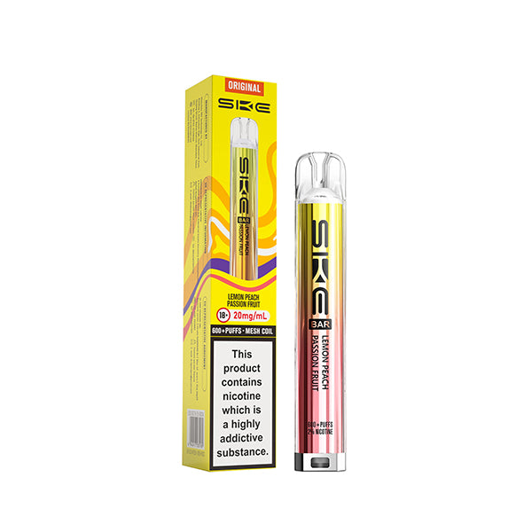 SKE Bar 600 20mg Prefilled Pod Kit