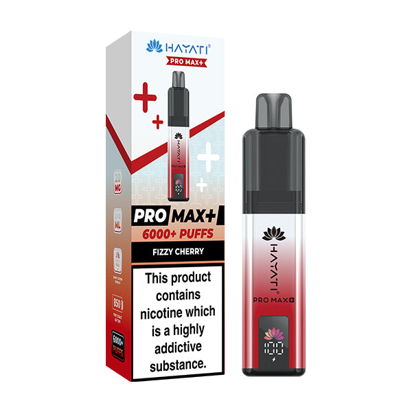 Hayati Pro Max 6000+ Pod Kit 10mg