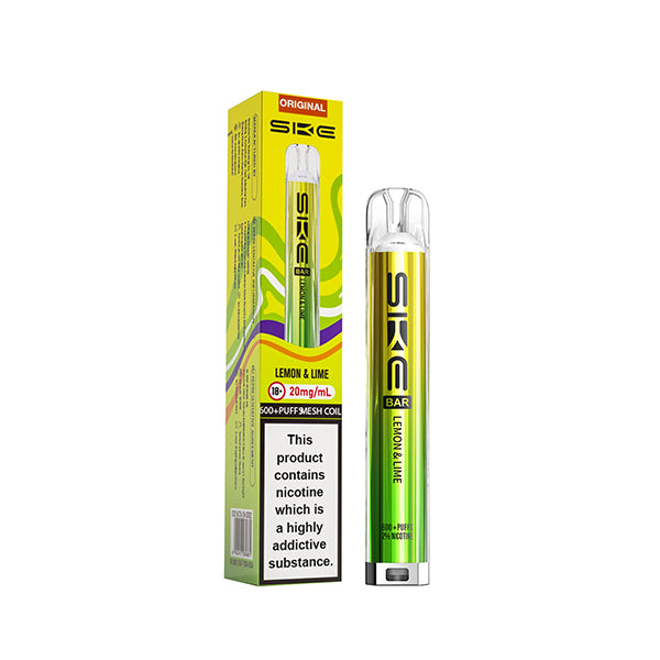 SKE Bar 600 20mg Prefilled Pod Kit