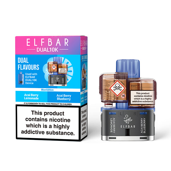 Elf Bar Dual 10K Pod 20mg