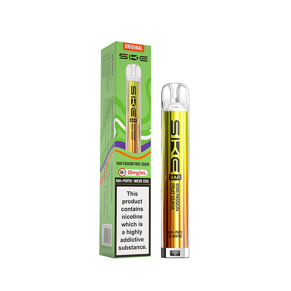 SKE Bar 600 20mg Prefilled Pod Kit