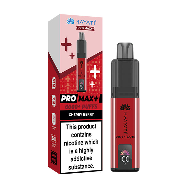 Hayati Pro Max 6000+ Pod Kit 10mg
