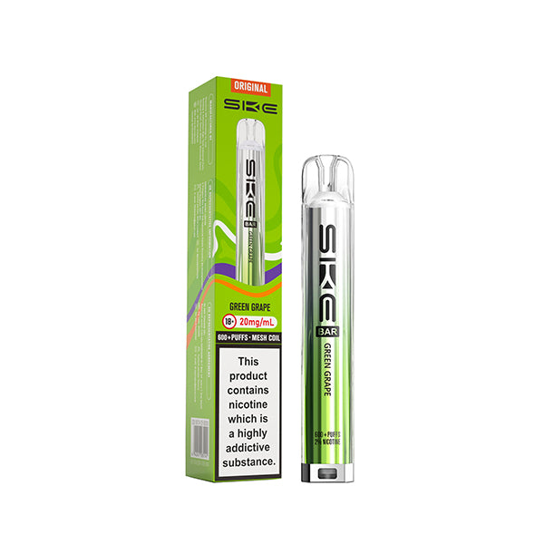 SKE Bar 600 20mg Prefilled Pod Kit