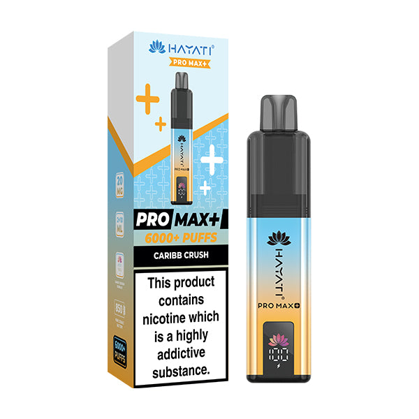 Hayati Pro Max 6000+ Pod Kit 10mg
