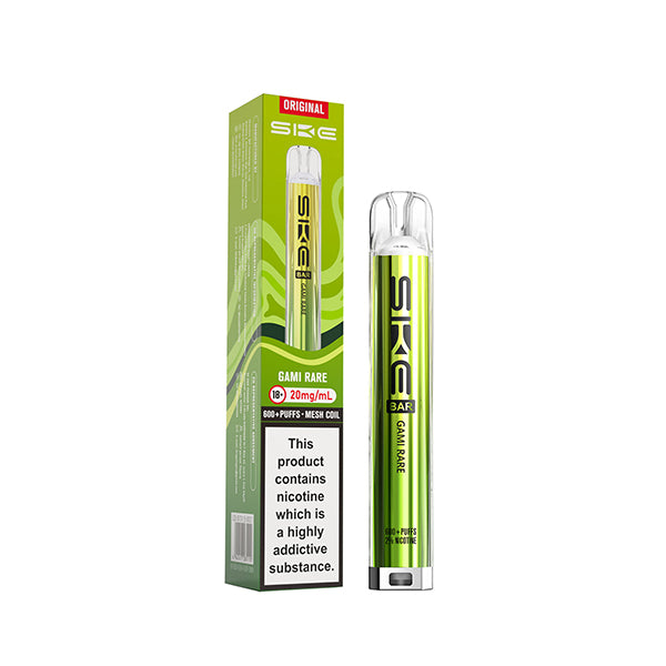 SKE Bar 600 20mg Prefilled Pod Kit