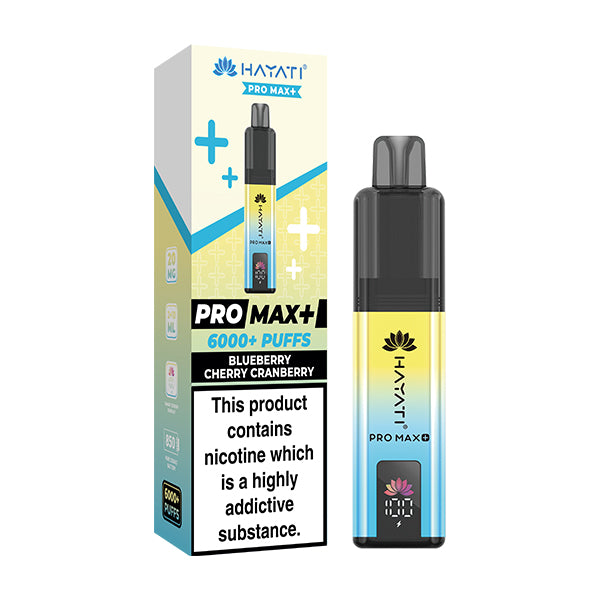 Hayati Pro Max 6000+ Pod Kit 10mg