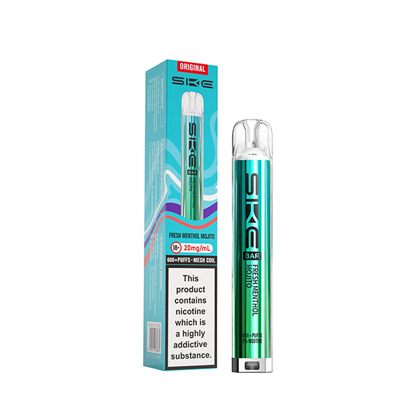 SKE Bar 600 20mg Prefilled Pod Kit