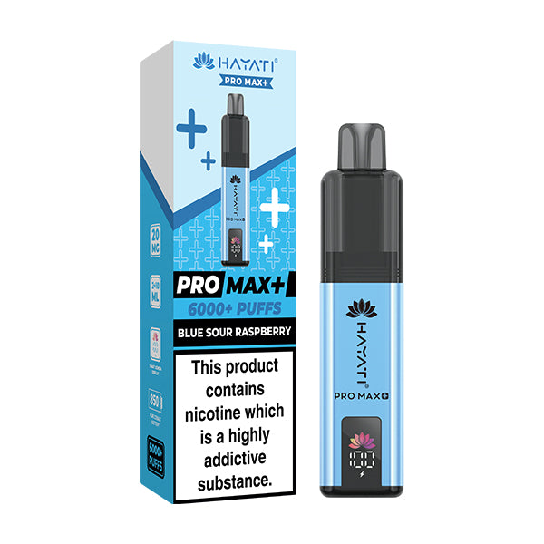 Hayati Pro Max 6000+ Pod Kit 10mg