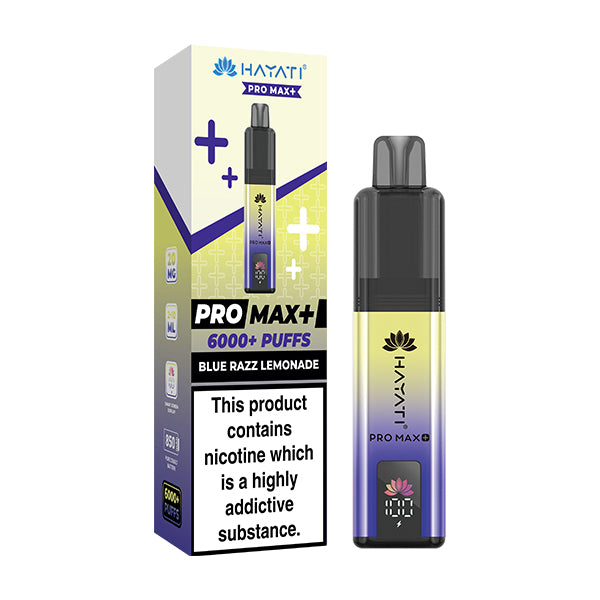 Hayati Pro Max 6000+ Pod Kit 10mg