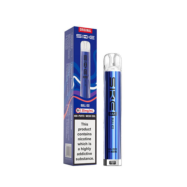 SKE Bar 600 20mg Prefilled Pod Kit