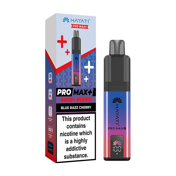 Hayati Pro Max 6000+ Pod Kit 10mg