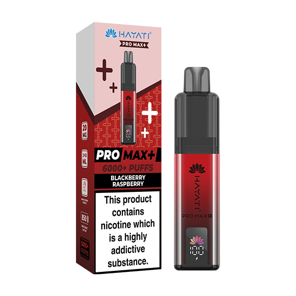 Hayati Pro Max 6000+ Pod Kit 10mg