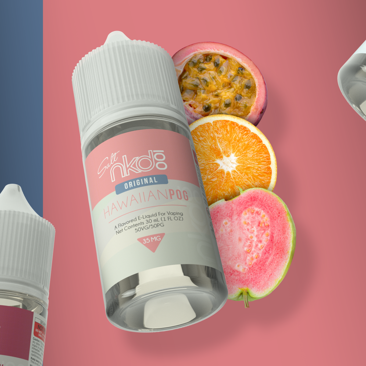 Naked - Hawaiian POG 0mg 50ml Shortfills