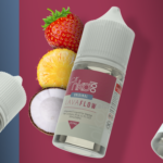 Naked - Lava Flow 0mg 50ml Shortfill