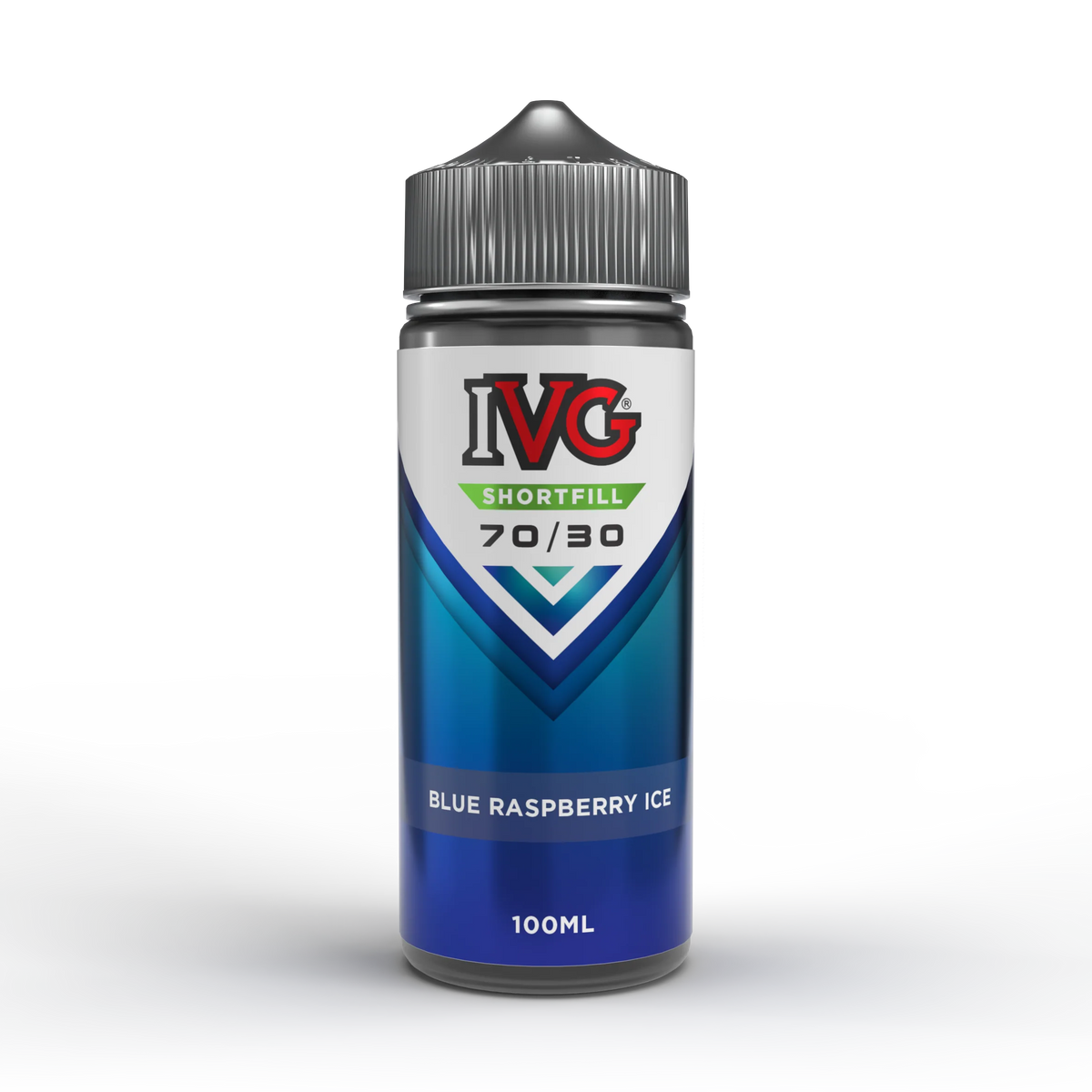 IVG 100ml Shortfill 70/30 Blue Raspberry Ice