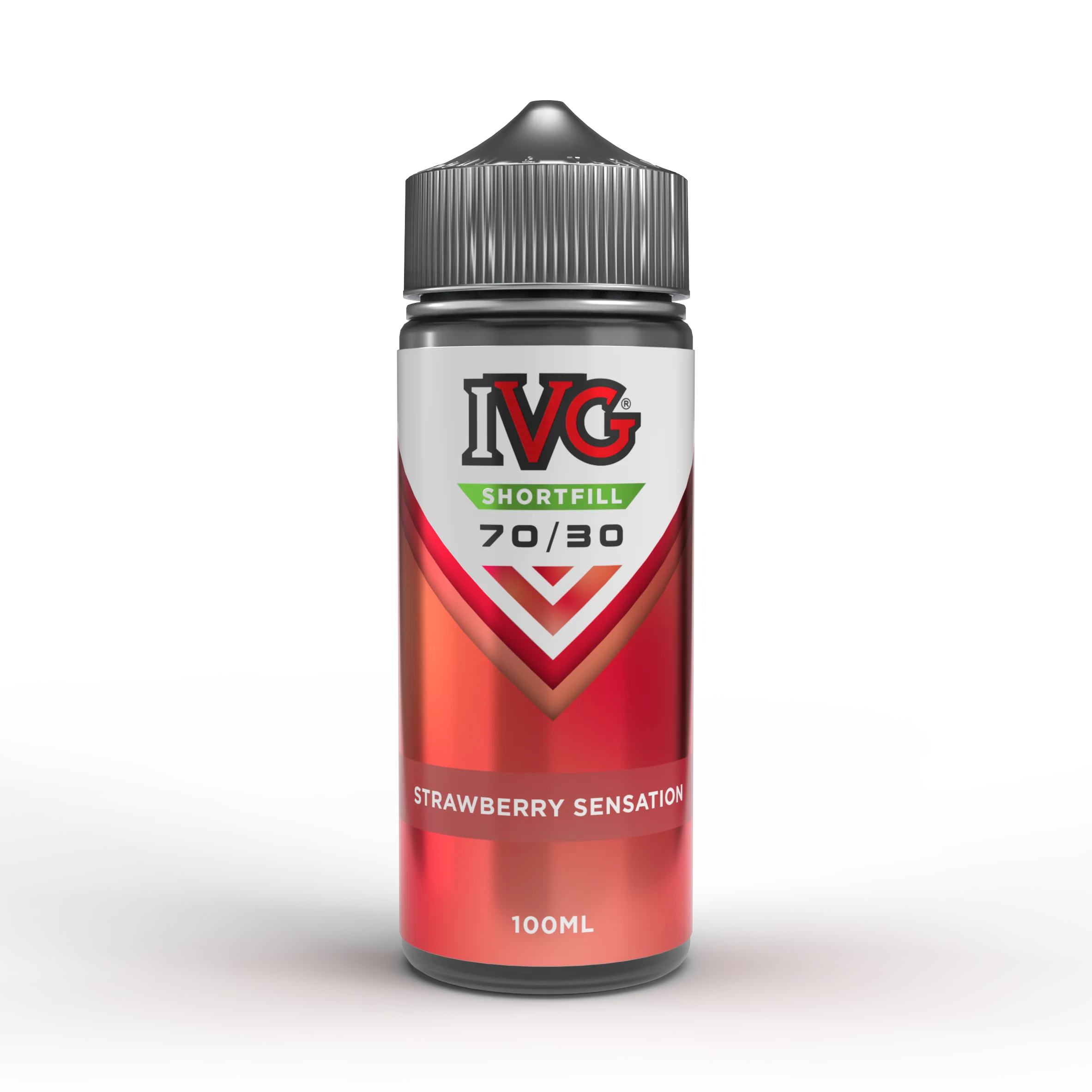 IVG 100ml Shortfill 70/30 Strawberry Sensation