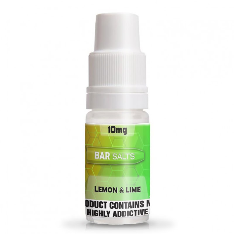 Bar Salts Lemon and Lime 10ml