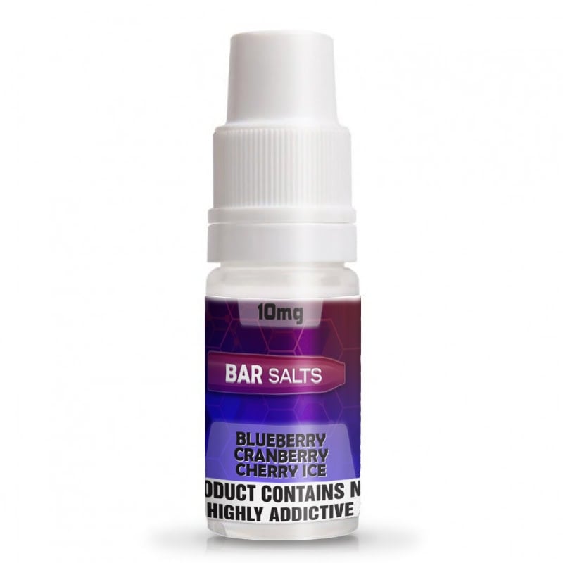 Bar Salts Blueberry Cranberry Cherry Ice 10ml
