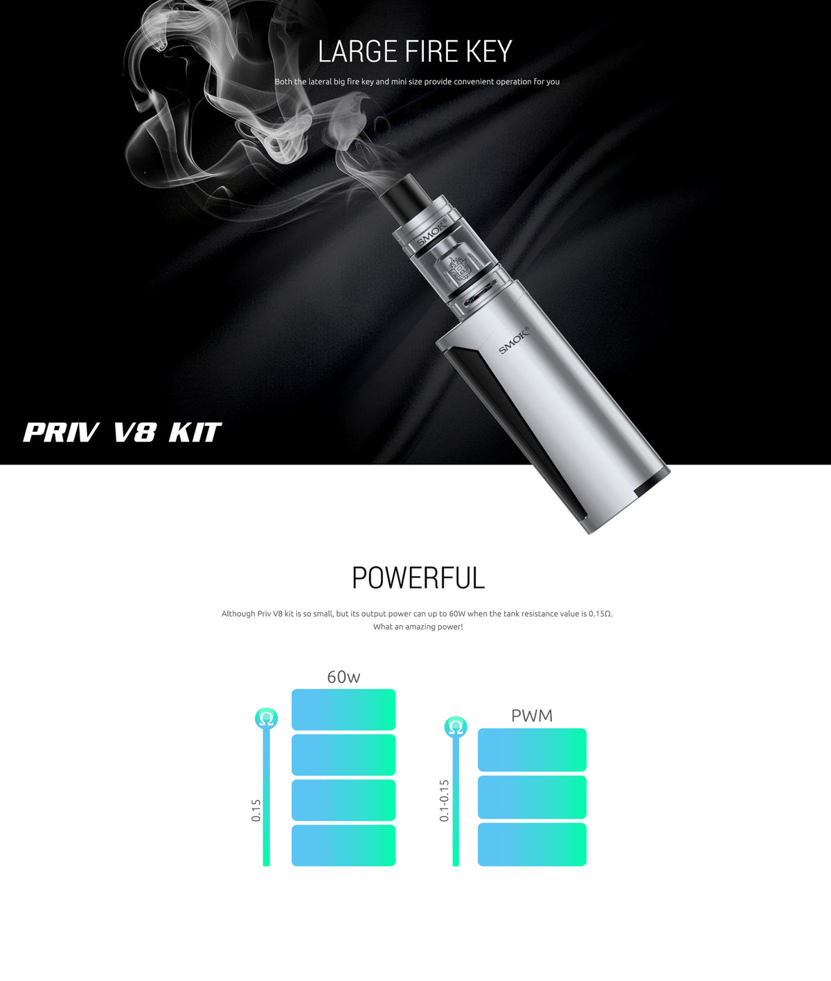 Priv V8