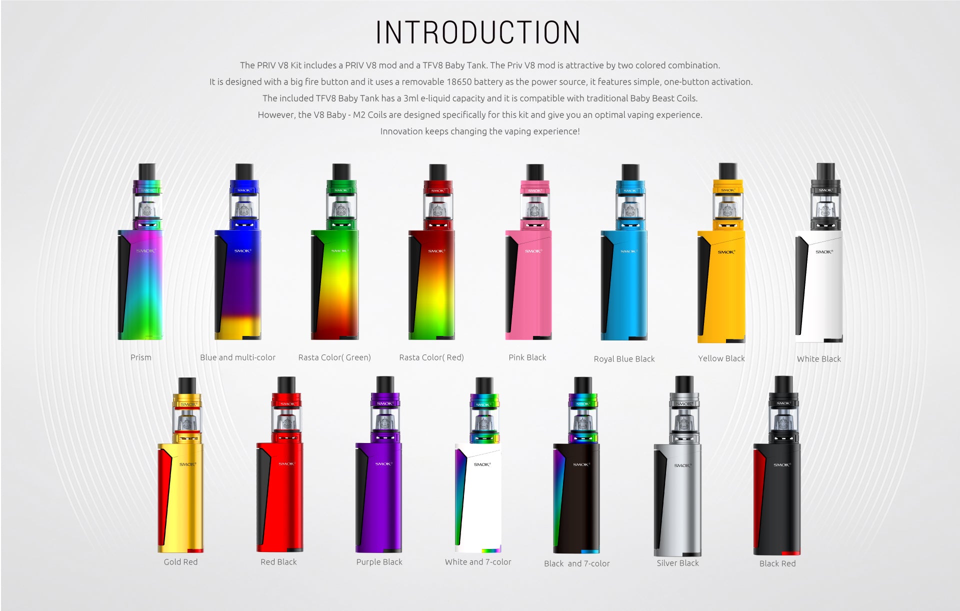 Priv V8