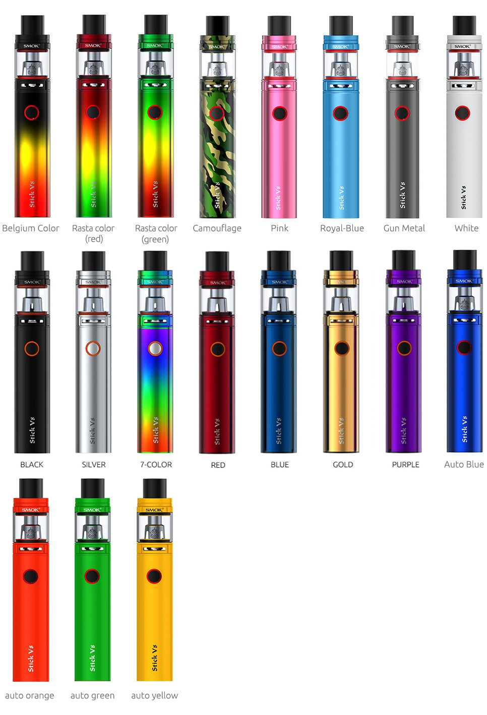 Stick V8