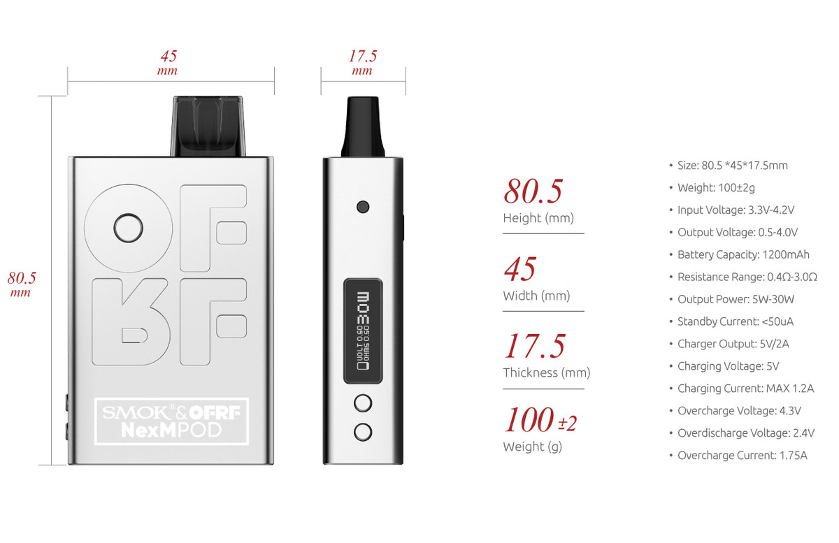 NexM Pod Kit