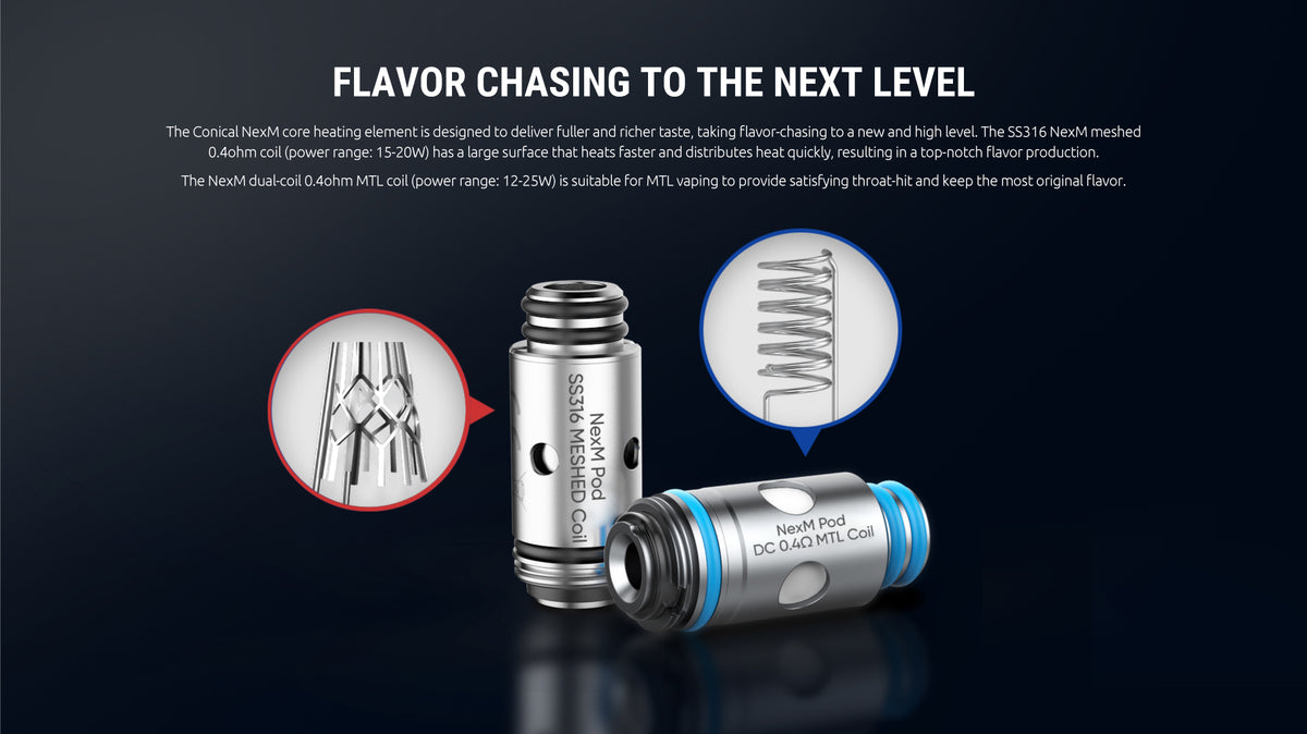 NexM Pod Kit