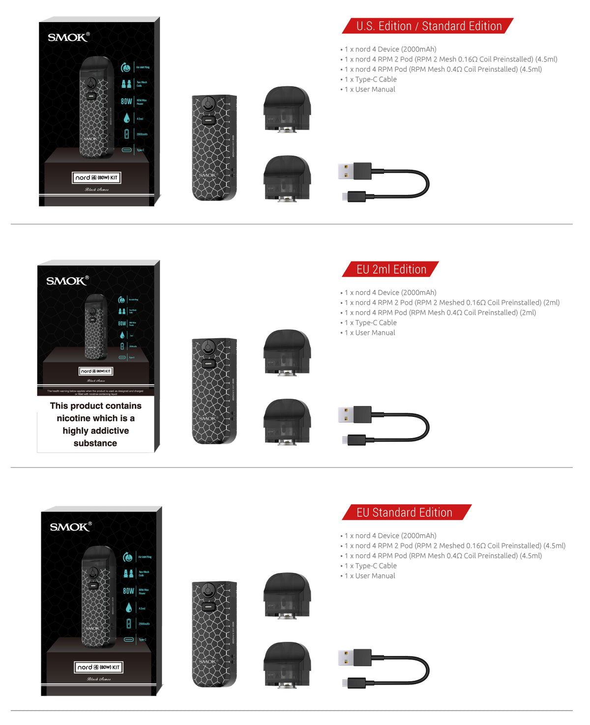 nord 4 (80W) Kit