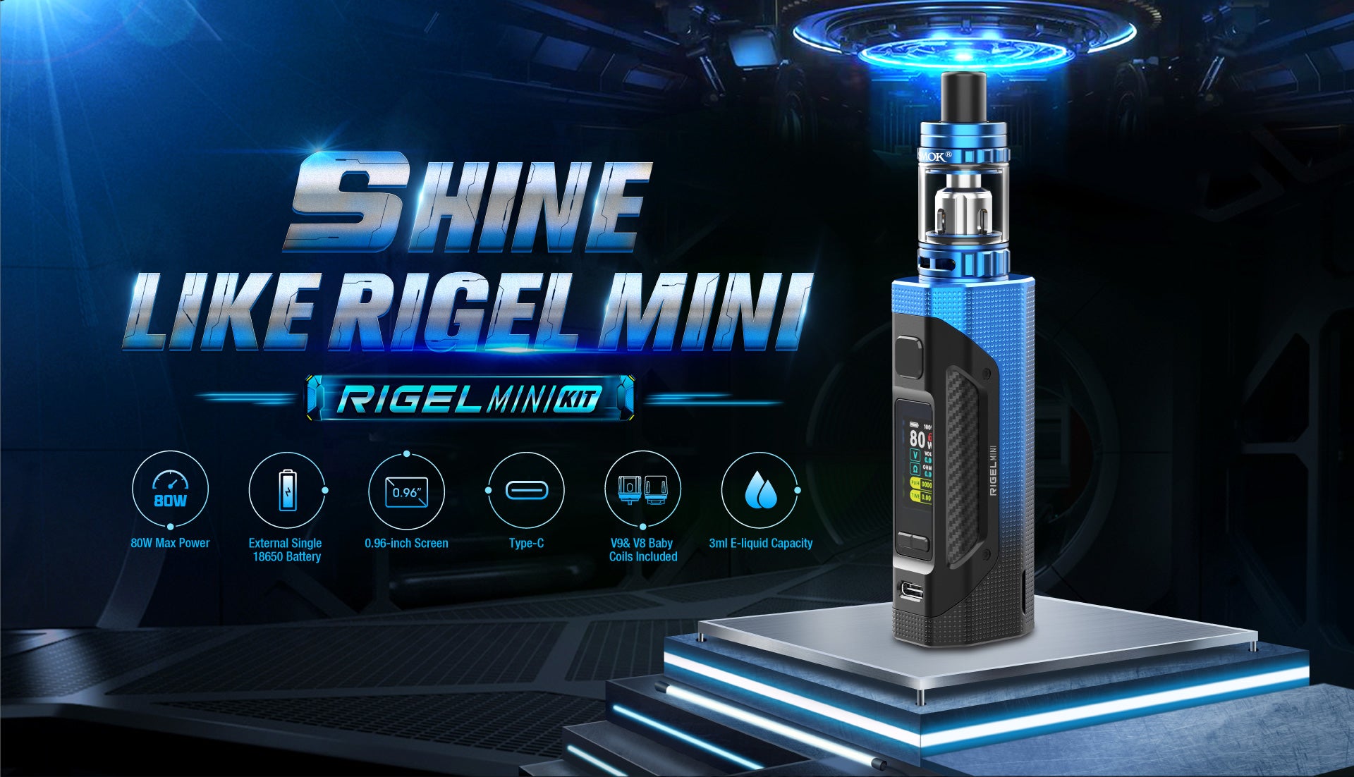 RIGEL MINI Kit
