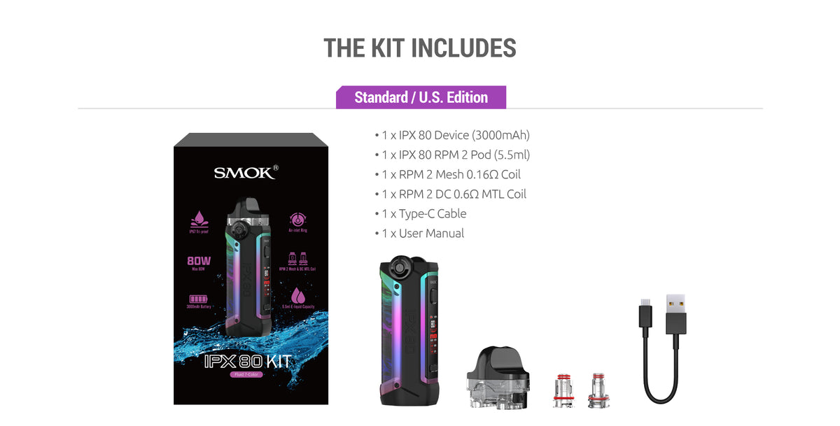 IPX 80 KIT