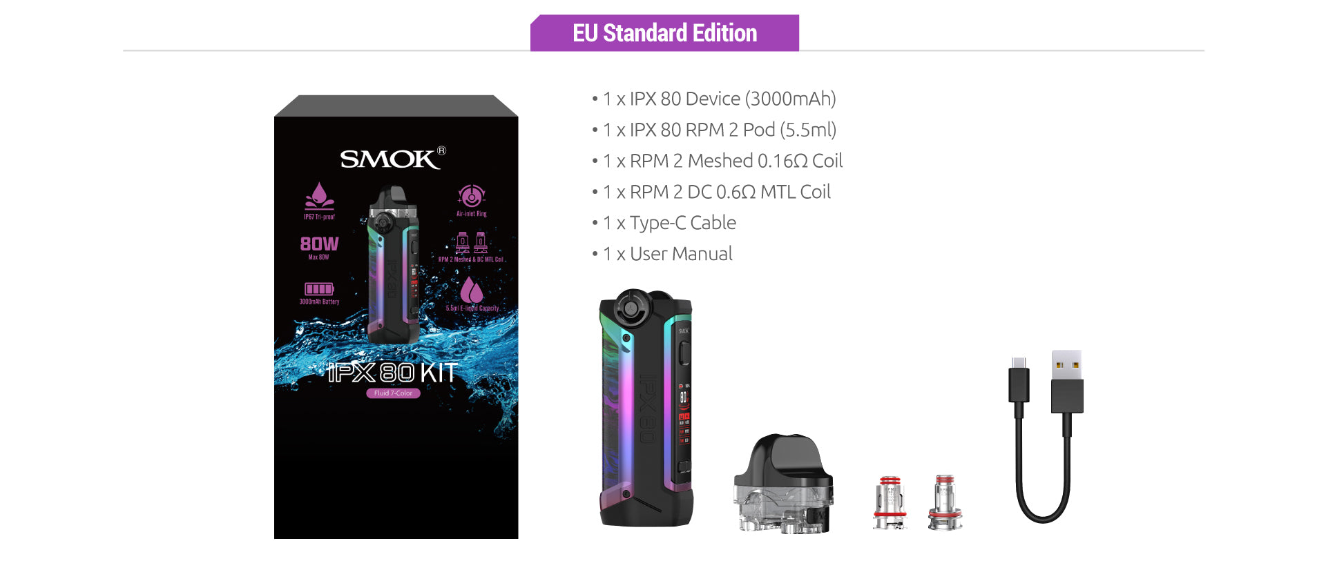 IPX 80 KIT