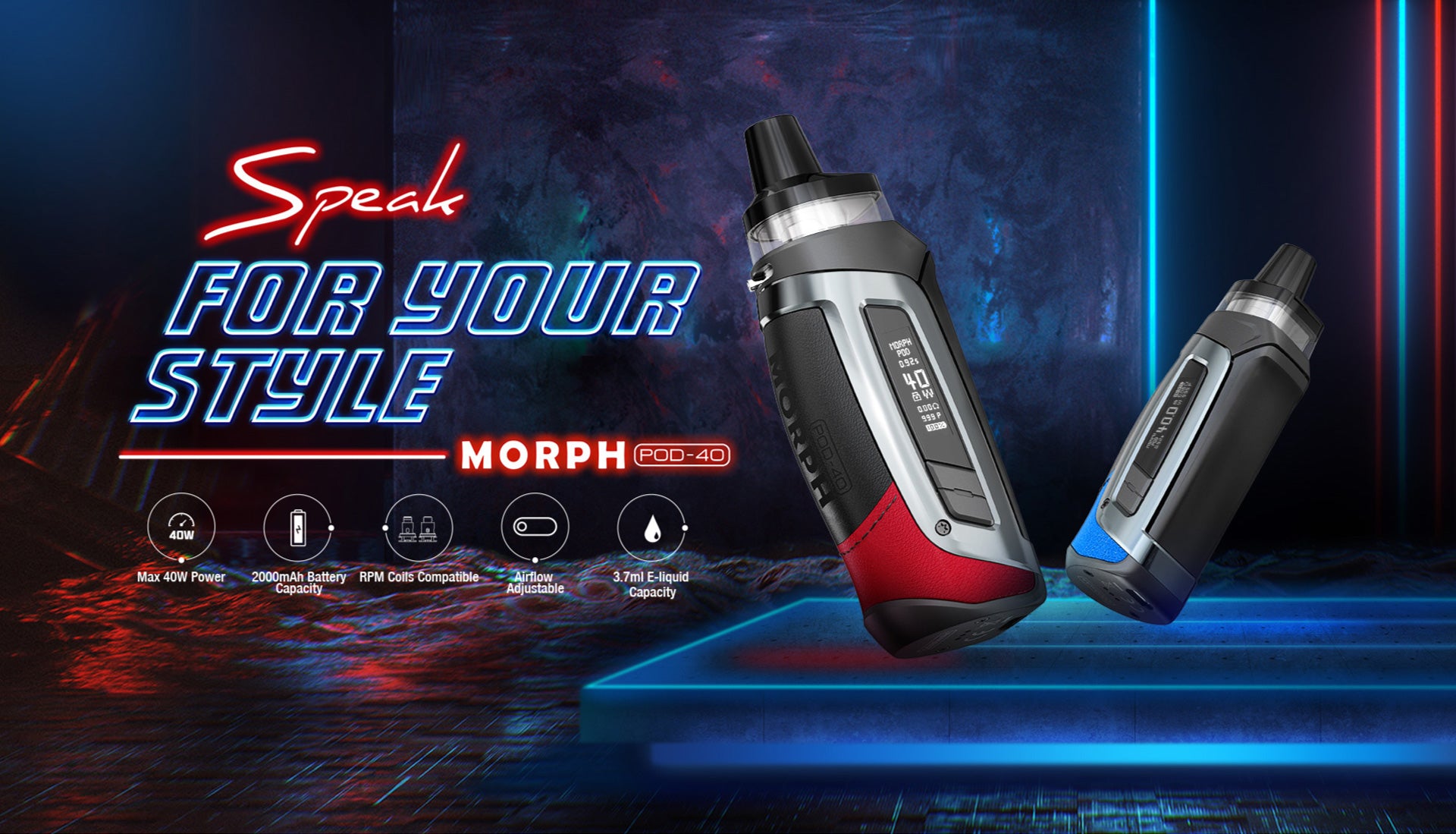 MORPH POD-40