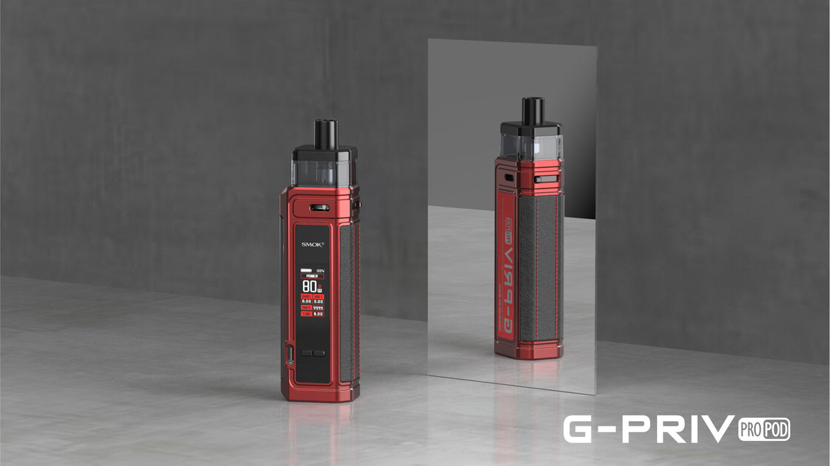 G-PRIV POD KIT & G-PRIV PRO POD KIT