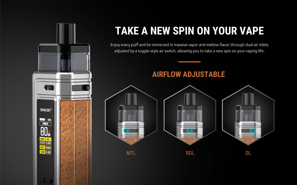 G-PRIV POD KIT & G-PRIV PRO POD KIT