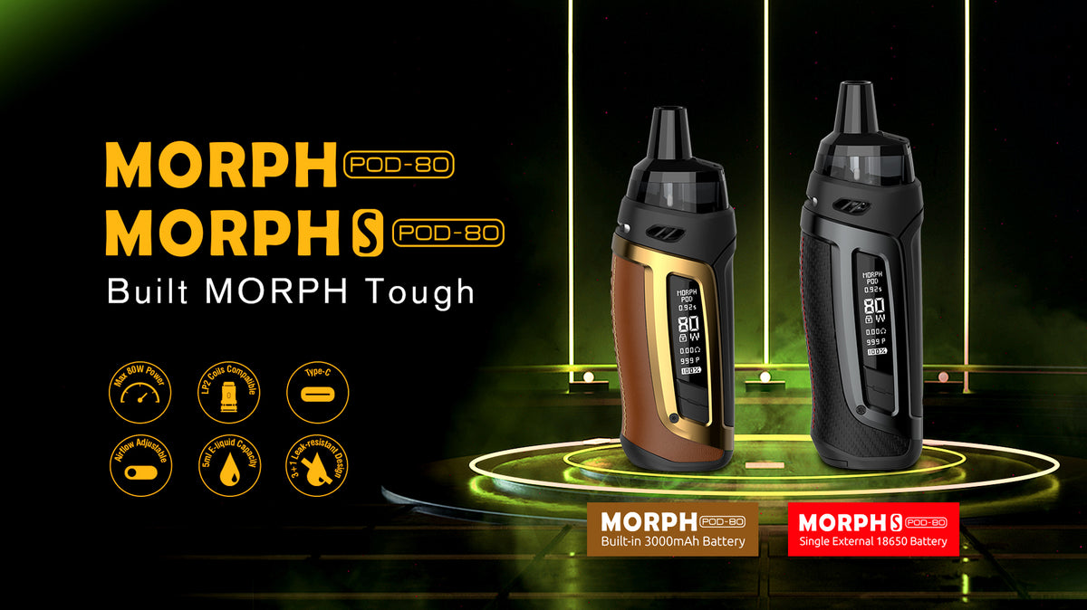 Morph Pod-80 & Morph S Pod-80