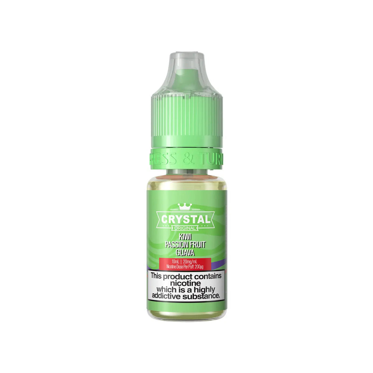 SKE Crystal Original Salts 10ml 10mg V2