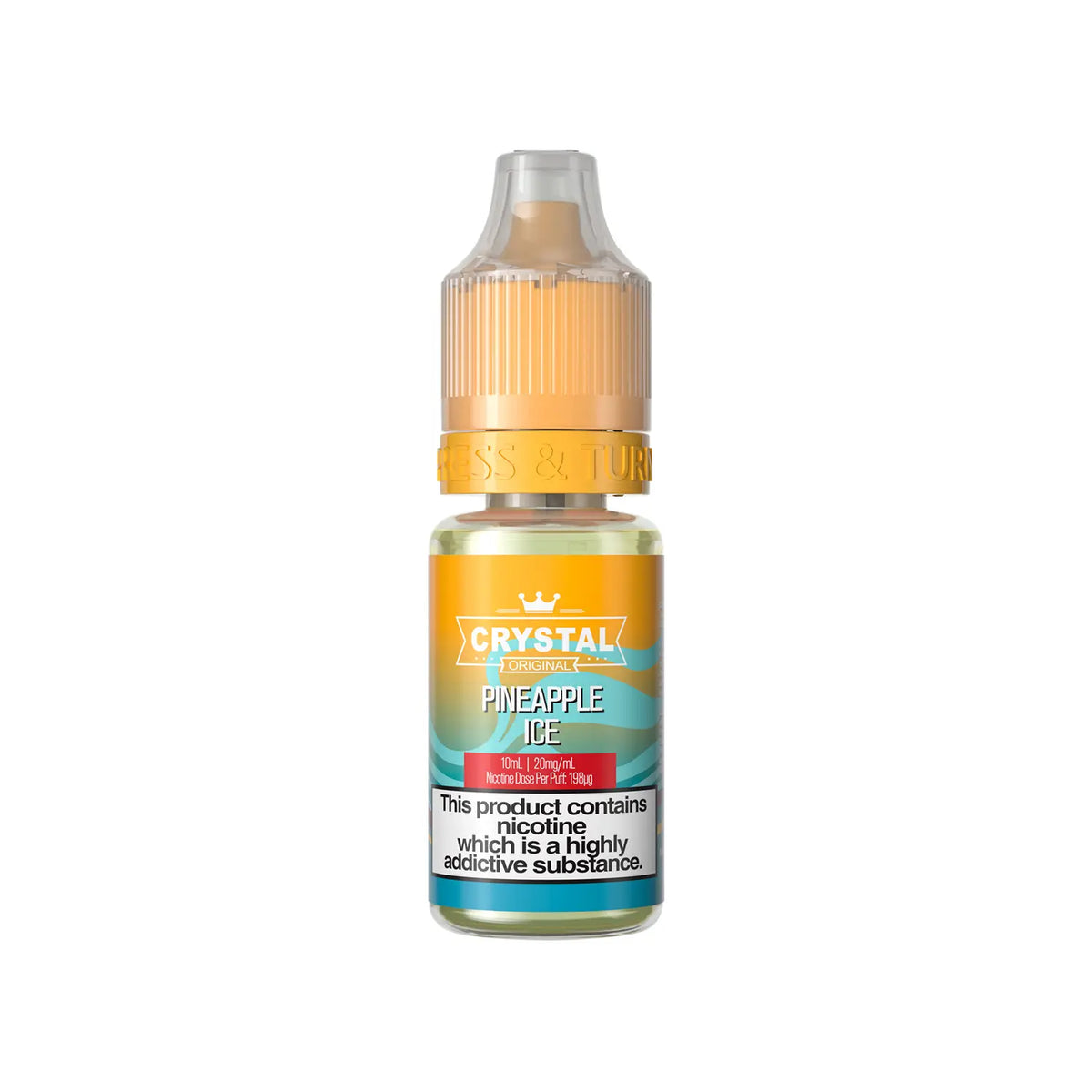 SKE Crystal Original Salts 10ml 10mg V2