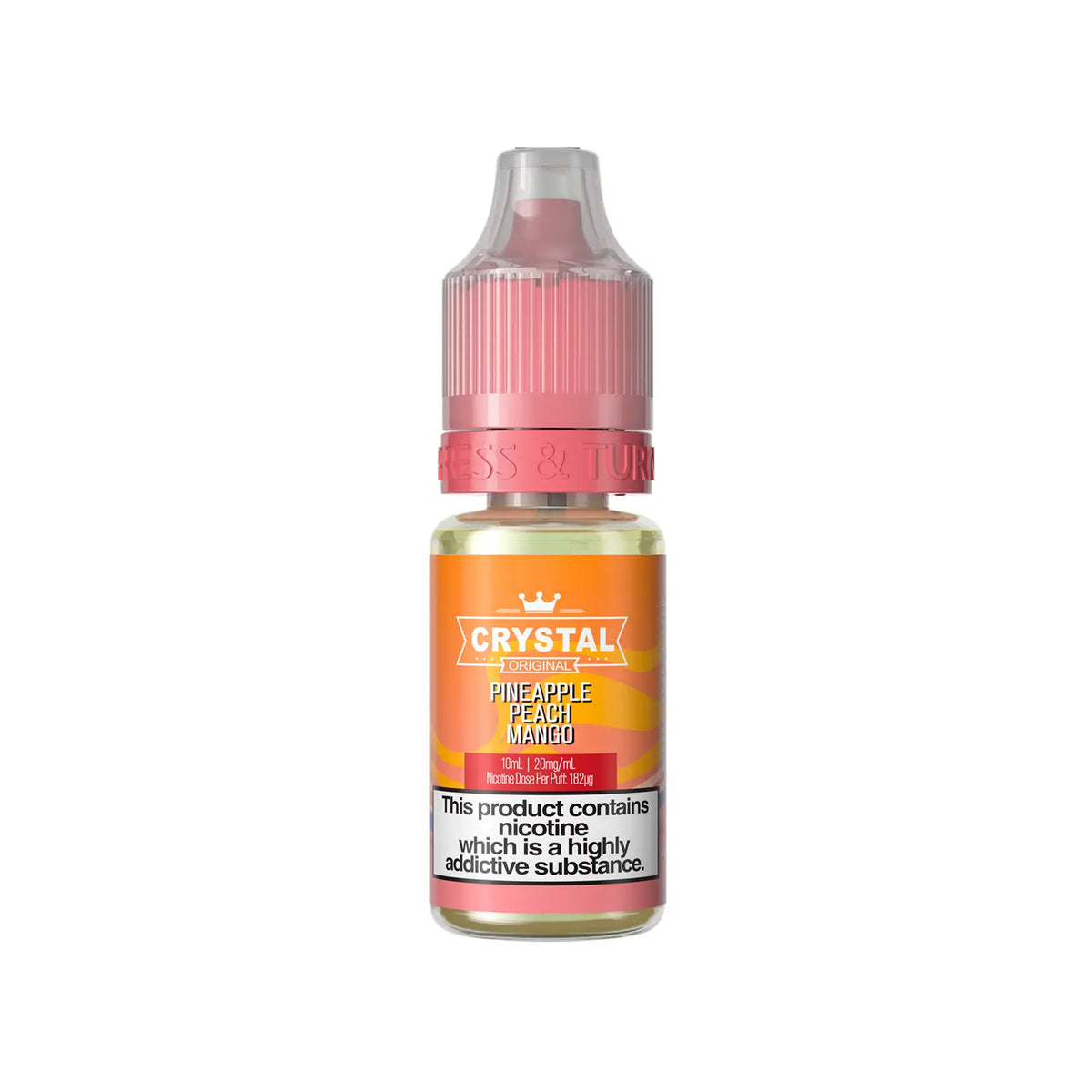 SKE Crystal Original Salts 10ml 20mg V2