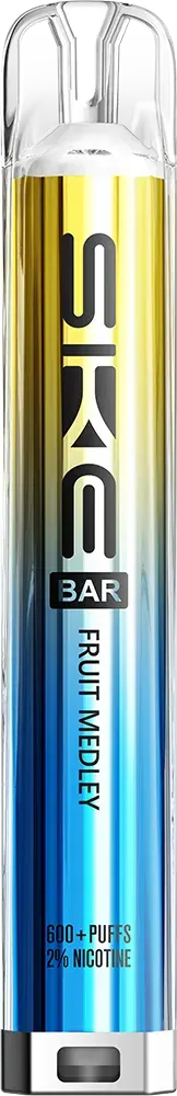 SKE Bar 600 ZERO NICOTINE Prefilled Pod Kit