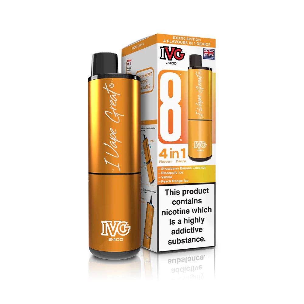 IVG 2400 4-in-1 Starter Kit Exotic Edition