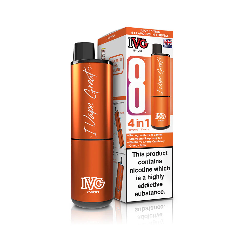 IVG 2400 4-in-1 Starter Kit Juicy Edition