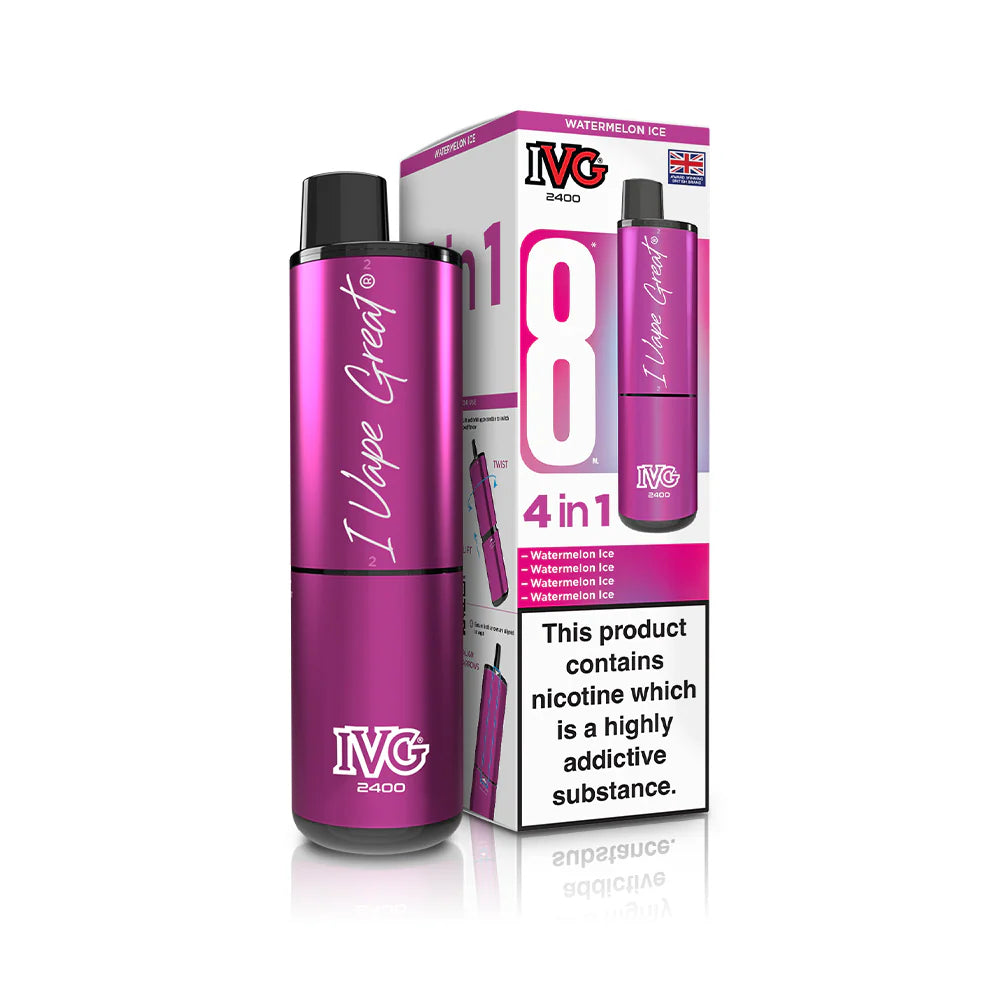 IVG 2400 4-in-1 Starter Kit Watermelon Ice