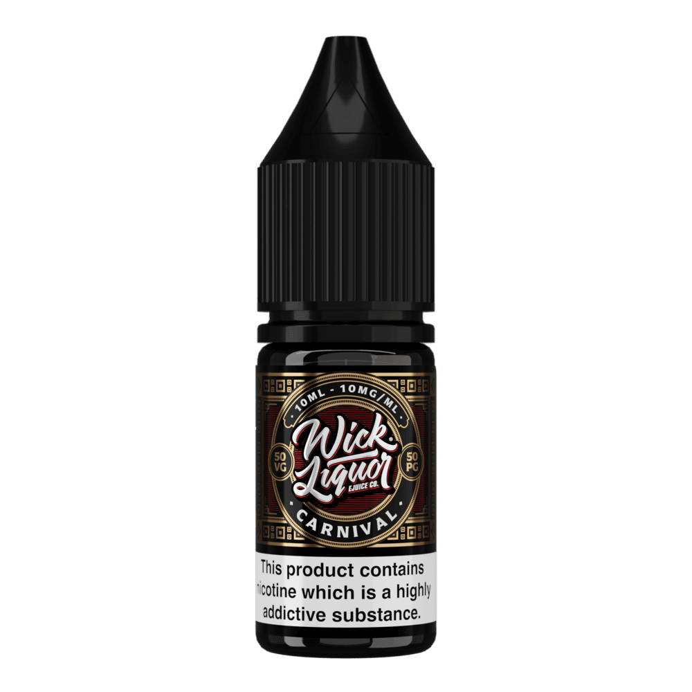 Wick Liquor Salts Carnival 10ml E-liquid