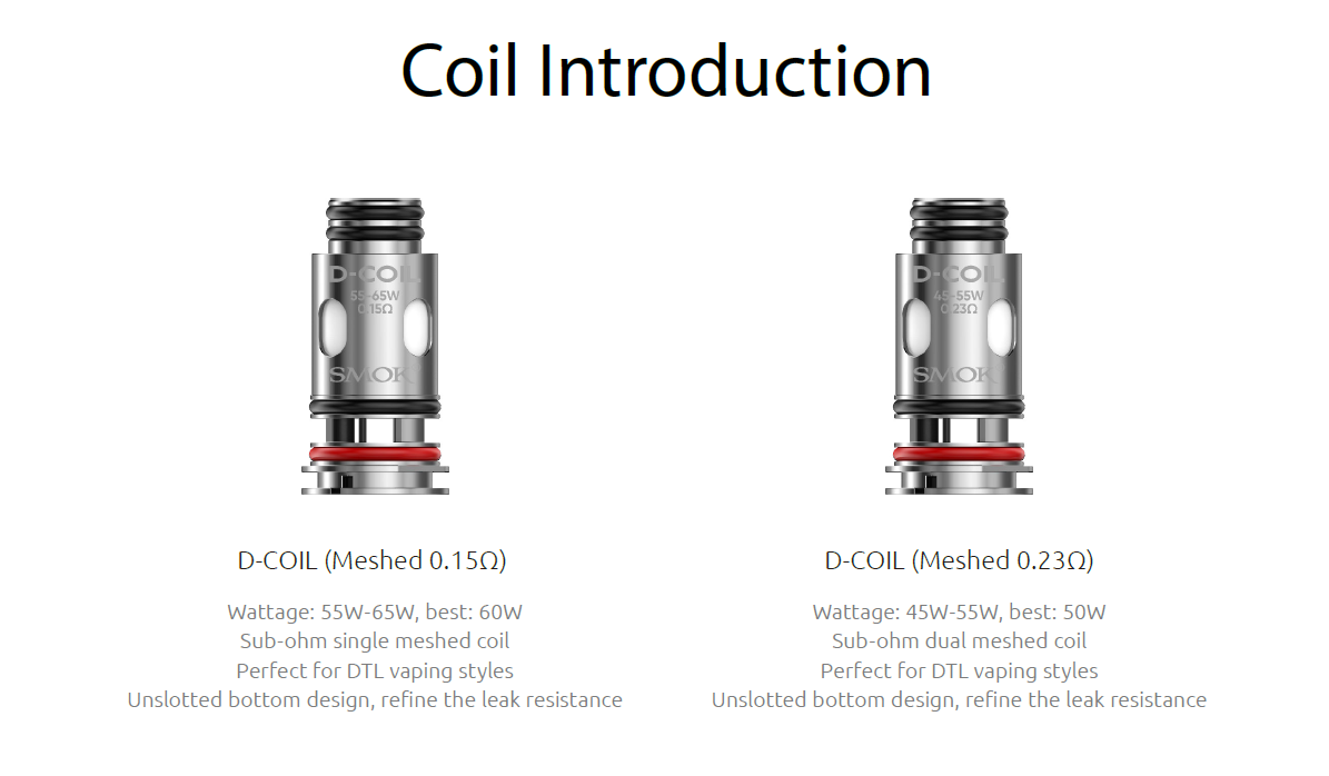 Smok Nord Coils 5 Pack